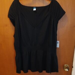 Old Navy Black Women's Blouse